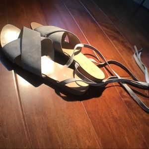 Top shop flat ballerina sandals 7